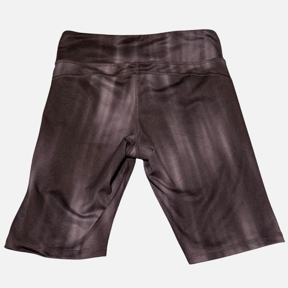 Champion Duo Dry+ Womens Biker Shorts Charcoal Black Space Dye Small - Picture 3 of 3